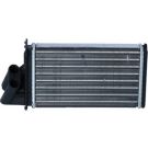 NRF Wärmetauscher, Innenraumheizung mit Rohranschluss EASY FIT 50577