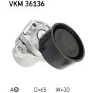 SKF Spannrolle, Keilrippenriemen VKM 36136