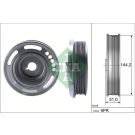 INA Riemenscheibe, Kurbelwelle 544 0168 10