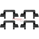 Metzger Zubehörsatz, Scheibenbremsbelag 109-1243