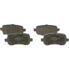 BOSCH Bremsbelagsatz, Scheibenbremse 0 986 494 496