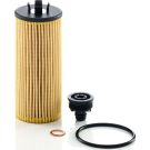 MANN-FILTER HU 6015 z KIT Ölfilter mit Dichtung, Filtereinsatz MANN-FILTER HU 6015 z KIT Ölfilter mit Dichtung, Filtereinsatz