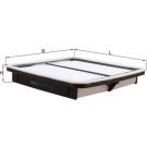 Knecht Luftfilter LX 2672