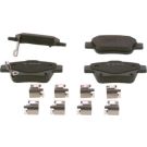 BOSCH Bremsbelagsatz, Scheibenbremse 0 986 424 798