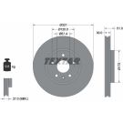Bremsscheibe 92187005