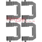 Metzger Zubehörsatz, Scheibenbremsbelag 109-1776