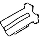 Corteco Dichtung, Zylinderkopfhaube 026687P