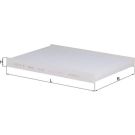 Knecht Filter, Innenraumluft LA 463