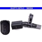 Sensor, Raddrehzahl 24.0711-5274.3 Sensor, Raddrehzahl 24.0711-5274.3