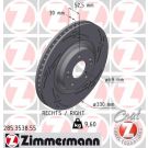 Bremsscheibe 285.3538.55 Bremsscheibe 285.3538.55