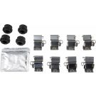 Metzger Zubehörsatz, Scheibenbremsbelag 109-0156