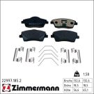 Bremsbelagsatz, Scheibenbremse 22997.185.2 Bremsbelagsatz, Scheibenbremse 22997.185.2