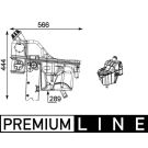 Mahle Ausgleichsbehälter, Kühlmittel BEHR Premium Line CRT 54 000P