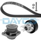 Dayco Wasserpumpe + Zahnriemensatz KTBWP2551