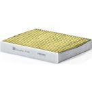 MANN-FILTER FP 2440 Innenraumfilter FreciousPlus Aktivkohlefilter mit Polyphenol, antibakteriell, Feinstaubfilter (PM 2.5) MANN-FILTER FP 2440 Innenraumfilter FreciousPlus Aktivkohlefilter mit Polyphenol, antibakteriell, Feinstaubfilter (PM 2.5)
