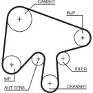 Gates Zahnriemen PowerGrip™ 5630XS