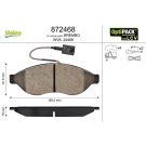 Valeo Bremsbelagsatz, Scheibenbremse OPTIPACK for LCV 872468