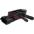 Metzger Sensor, Abgasdruck 0906028