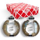 FEBI BILSTEIN 44313 Bremsbackensatz FEBI BILSTEIN 44313 Bremsbackensatz