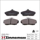 Zimmermann Bremsbelagsatz, Scheibenbremse 21515.175.1