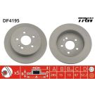 TRW Bremsscheibe DF4195