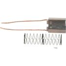 Kohlebürste, Generator 1 986 AE0 191 Kohlebürste, Generator 1 986 AE0 191