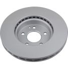 Valeo Bremsscheibe COATED 672531