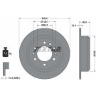 Bremsscheibe 92161800