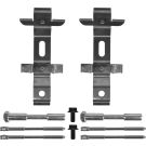 FEBI BILSTEIN 182151 Zubehörsatz, Scheibenbremsbelag FEBI BILSTEIN 182151 Zubehörsatz, Scheibenbremsbelag