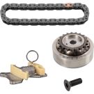 FEBI BILSTEIN 173663 Steuerkettensatz FEBI BILSTEIN 173663 Steuerkettensatz