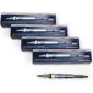 BorgWarner (BERU) 4 x Beru Glühkerze ISS GE102