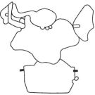 Elring Dichtung, Gehäusedeckel (Kurbelgehäuse) 122.472