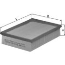 Knecht Luftfilter LX 343
