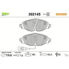 Valeo Bremsbelagsatz, Scheibenbremse ESSENTIAL 302145