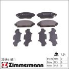 Zimmermann Bremsbelagsatz, Scheibenbremse 23096.165.1