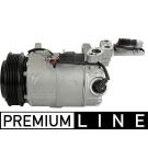 MAHLE ORIGINAL ACP 1385 000P Klimakompressor 6VS14ec, 12V, PAG 46 SP-A2, R 1234yf, R 134a, mit Magnetkupplung, Dichtring