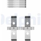 Delphi Zubehörsatz, Scheibenbremsbelag LX0595