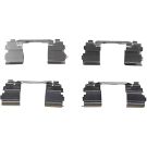 Metzger Zubehörsatz, Scheibenbremsbelag 109-1768