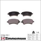 Zimmermann Bremsbelagsatz, Scheibenbremse 23766.175.1