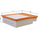 Knecht Luftfilter LX 1019