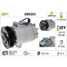 Kompressor, Klimaanlage 690203 Kompressor, Klimaanlage 690203