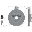 Bremsscheibe 92289905 Bremsscheibe 92289905