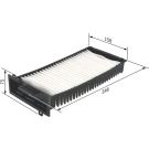 BOSCH 1 987 432 198 Innenraumfilter