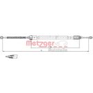 Metzger Seilzug, Feststellbremse 11.6598