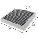 Valeo Filter, Innenraumluft VALEO PROTECT 715814