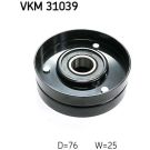 SKF Umlenk-/Führungsrolle, Keilrippenriemen VKM 31039