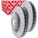 FEBI BILSTEIN 175122 zweiteilige Bremsscheibe 342mm für MERCEDES Klasse Limousine (W222, V222, X222) Vorderachse, gelocht FEBI BILSTEIN 175122 zweiteilige Bremsscheibe 342mm für MERCEDES Klasse Limousine (W222, V222, X222) Vorderachse, gelocht