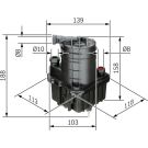 BOSCH Kraftstofffilter 0 450 907 015