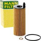 MANN-FILTER HU 6014/1 z Ölfilter mit Dichtung, Filtereinsatz MANN-FILTER HU 6014/1 z Ölfilter mit Dichtung, Filtereinsatz