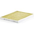 MANN-FILTER FP 2243 Innenraumfilter FreciousPlus Aktivkohlefilter mit Polyphenol, antibakteriell, Feinstaubfilter (PM 2.5)